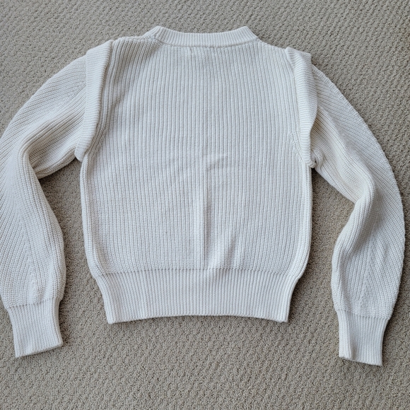MKT Studio Cream Sweater Crewneck Small - Picture 3 of 8